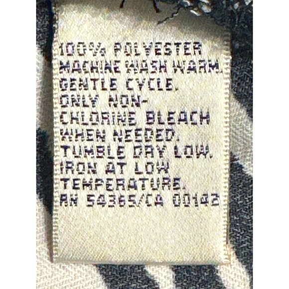 Allison Daley 18 Zebra Statement Blouse Artwear Oversized Bold Graphic Retro - Picture 8 of 12